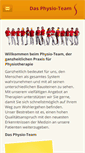 Mobile Screenshot of das-physio-team.de